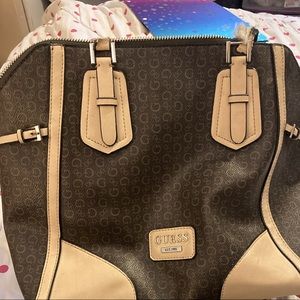 Guess purse and wallet